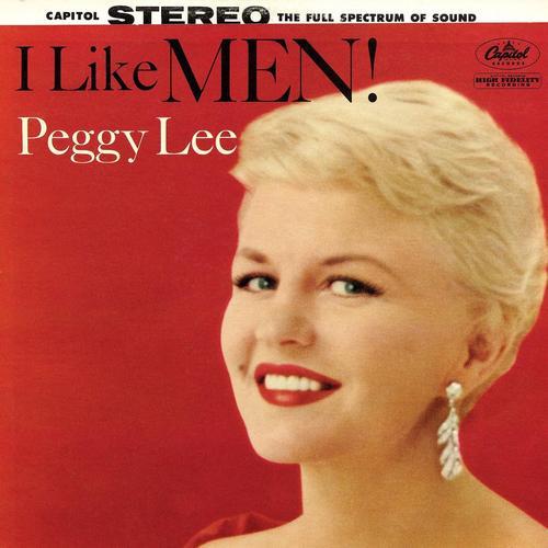 Peggy Lee I Like Men (LP)